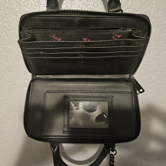 BETSY JOHNSON crossbody purse/wallet - Picture 2 of 10